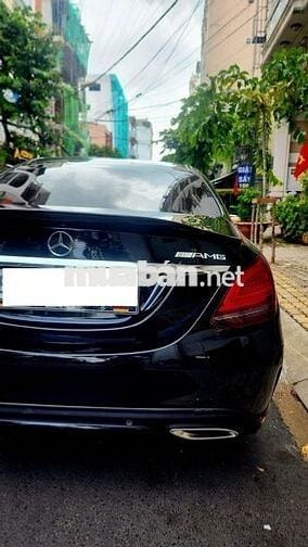Bán xe C300 AMG sx 2019 - 38000miles
