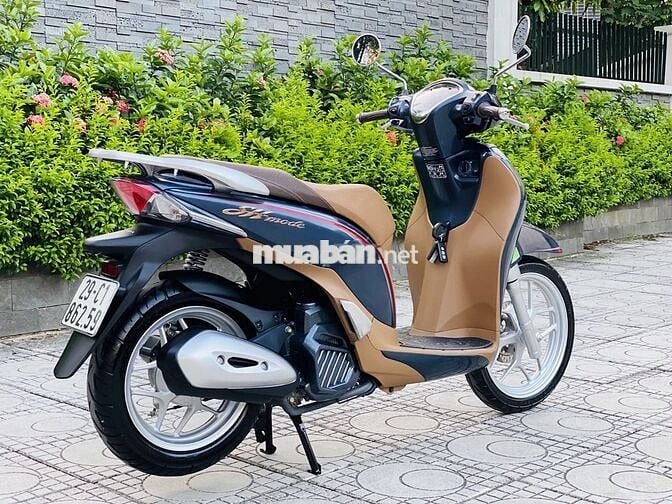 HONDA SH MODE 125 ABS MÀU XÁM KHÓA THÔNG MINH2024