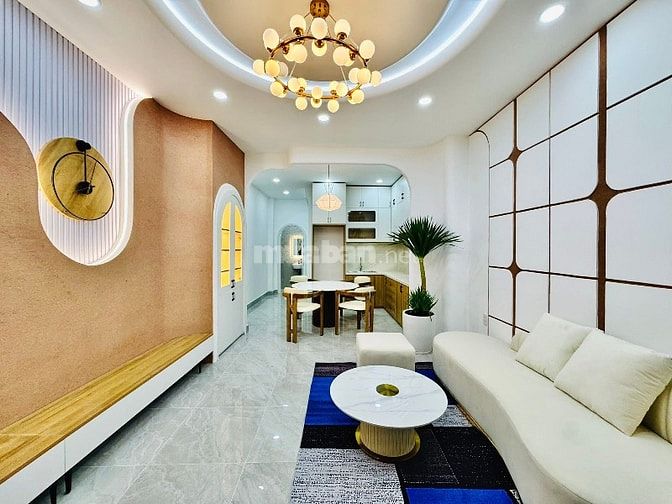 💥NHỈNH 8 TỶ CÓ NHÀ MỚI ĐẸP SÁT Q1💥 🍀NHÀ XÂY MỚI - HXH THÔNG 