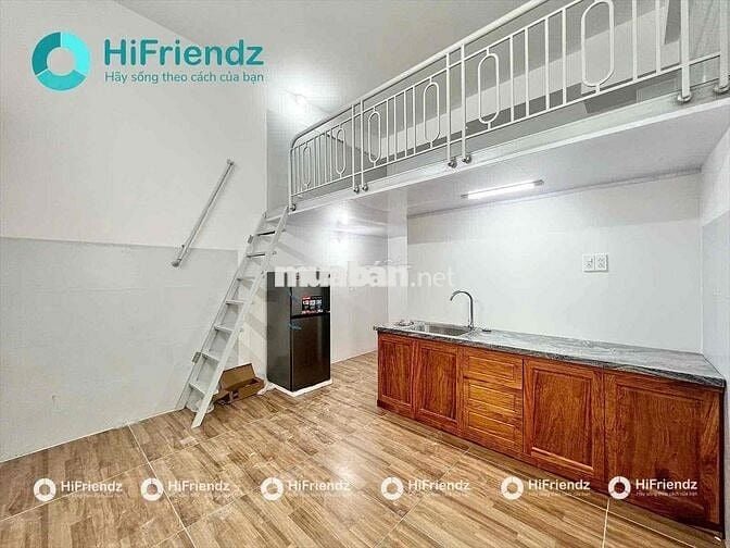 Căn hộ có gác 30m2 đầy đủ tiện nghi cực kỳ đẹp tại Quận 12