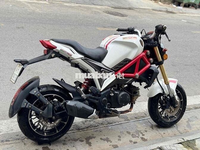 ducati montec 110cc