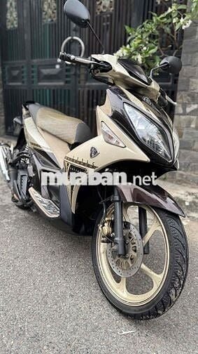 Yamaha Nouvo 135cc - Cavet theo xe đầy đủ