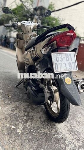 Yamaha Nouvo 135cc - Cavet theo xe đầy đủ