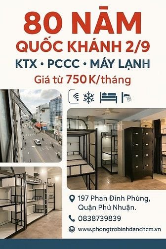 📢 CHO THUÊ PHÒNG TRỌ – TRUNG TÂM QUẬN PHÚ NHUẬN - AN NINH - GIỜ GIẤC 