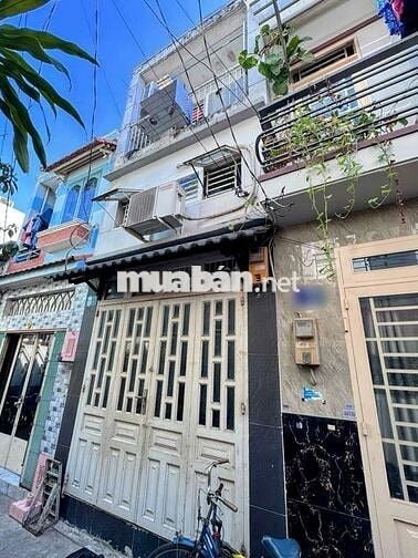 NHÀ NHỎ XINH 3 TẦNG KIÊN CỐ VÀO Ở NGAY – SÁT LÊ VĂN QUỚI / BÌNH LONG
