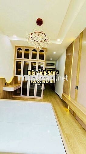 🏠 BÁN NHÀ CMT8, P.11, Q.3 - THANG MÁY, NỞ HẬU - 8.X TỶ.