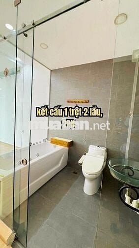 🏠 BÁN NHÀ CMT8, P.11, Q.3 - THANG MÁY, NỞ HẬU - 8.X TỶ.
