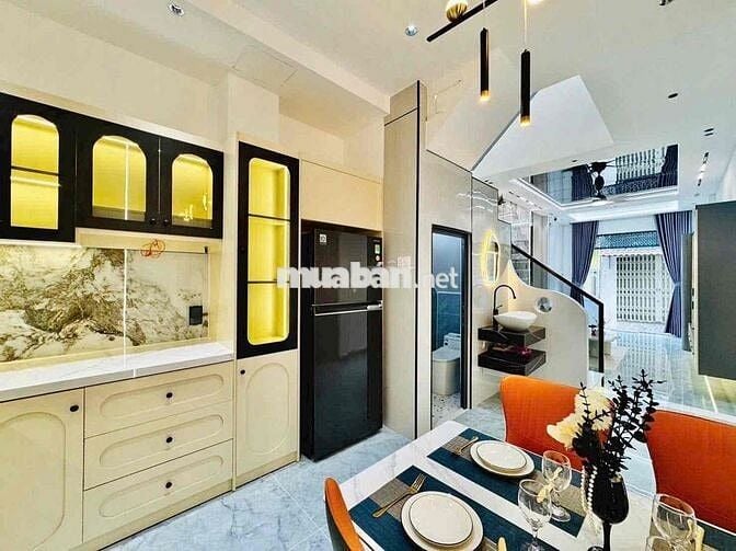 siêu phẩm nhf phố Đường số 51 P14 Gò vấp Gia 5ty268 TL