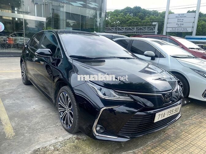 Toyota Corolla Altis 2023 1.8V, gia đình, 1 chủ