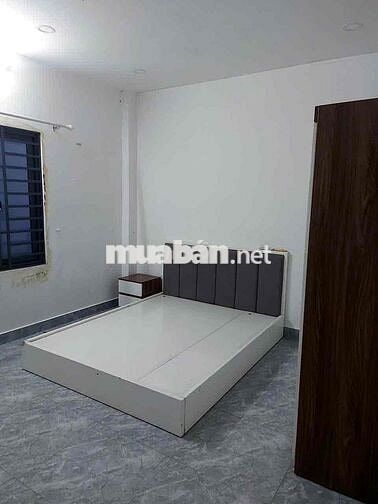Mới keng trệt 2 lầu sân thượng 5*15; 3pn có nội thất