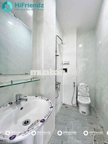CHO THUÊ STUDIO FULL NỘI THẤT CÁCH VĂN LANG 500m GÒ VẤP