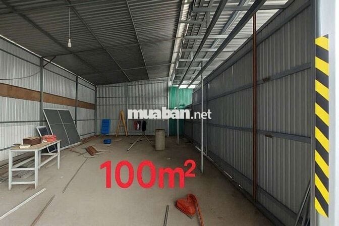 Cho thuê kho, mặt bằng đs8 p HBP 500m 35tr/tháng