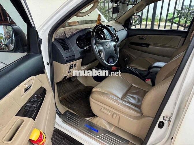 Toyota Fortuner Xăng TRD 2016 siêu nét 51.000km