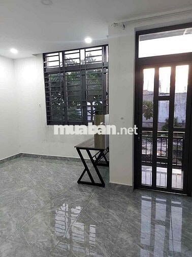 Mới keng trệt 2 lầu sân thượng 5*15; 3pn có nội thất