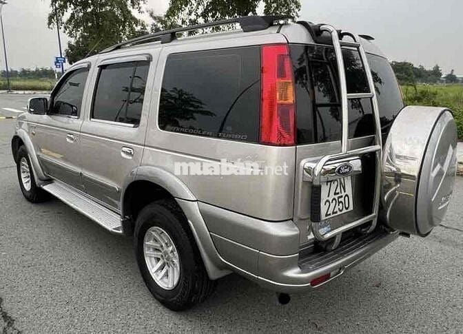 Ford Everest 2006 Diesel XL 4x2 - 180000 km