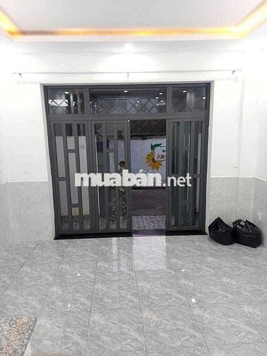 Mới keng trệt 2 lầu sân thượng 5*15; 3pn có nội thất