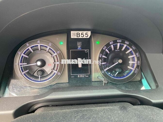 Toyota Innova 2020 G 2.0 AT - 83000 km