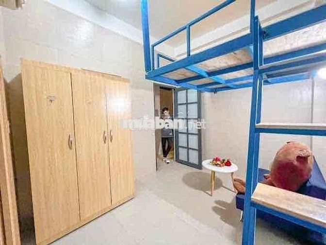 NHÀ MỚI XÂY - CÓ VÒI NÓNG LẠNH & FULL NỘI THẤT- FREE XE - AN NINH 24/7