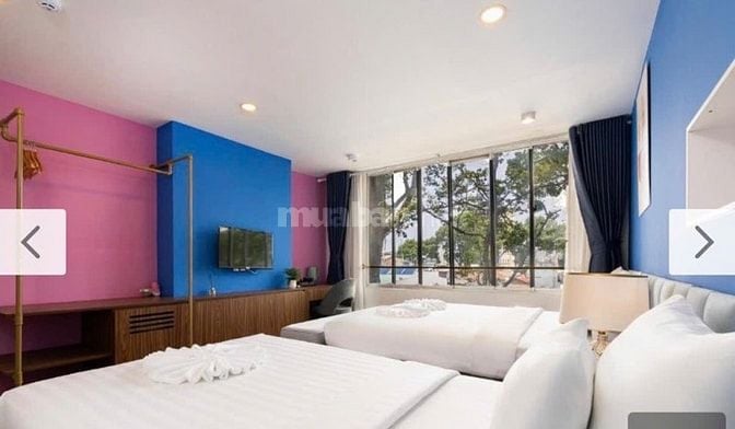 Bán khách sạn 79 tỷ - mặt tiền đường Sương Nguyệt Ánh - P. Bến Thành