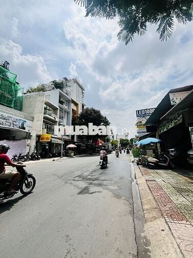 Nhà cho thuê mặt tiền đường Tân hương 4x20m 5L