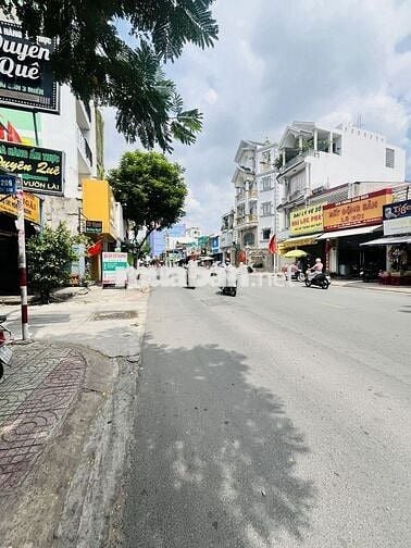 Nhà cho thuê mặt tiền đường Tân hương 4x20m 5L
