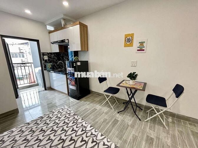 Mẫu Mới Vừa Hoàn Thiện - Ban Công Thoáng Mát, Sạch Sẽ _ Nguyễn Văn Đậu