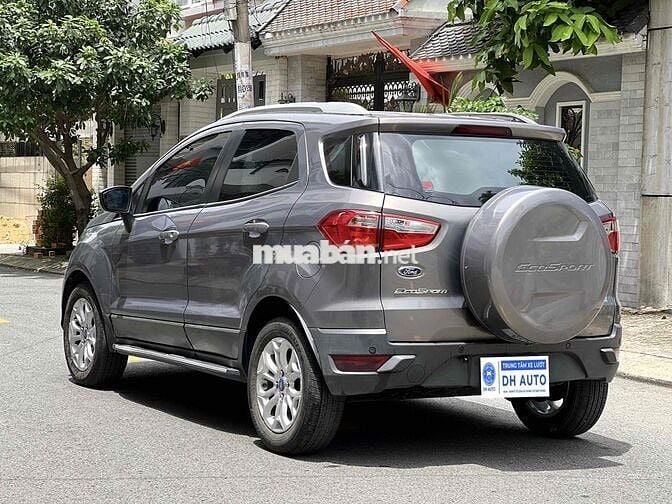 Ecosport Chất xe đẹp - Không lỗi máy số đi rất êm