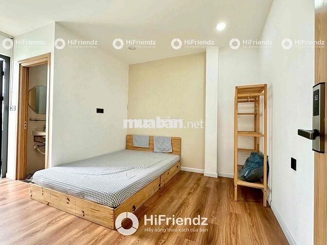TRỐNG SẴN PHÒNG BANCOL CHỈ TÍNH ĐIỆN NƯỚC - GẦN UFM, CẦU TÂN THUẬN