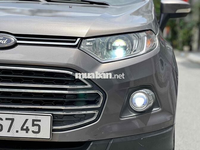 Ecosport Chất xe đẹp - Không lỗi máy số đi rất êm
