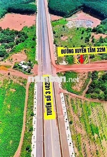 BÁN ĐẤT MẶT TIỀN ĐƯỜNG 32M, DIỆN TÍCH 237M2 GIÁ 520tr,