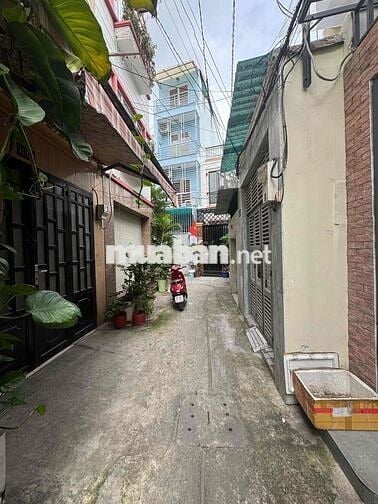 Cho thuê nhà 2MT 44/1H Ngô Tất Tố P19 BT