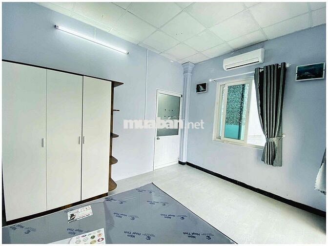 Cho Thuê 1PN Bancong 50m2 Bình Thạnh_Full NT sẵn_Gần VLU, HV Cán Bộ
