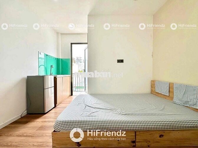 TRỐNG SẴN PHÒNG BANCOL CHỈ TÍNH ĐIỆN NƯỚC - GẦN UFM, CẦU TÂN THUẬN