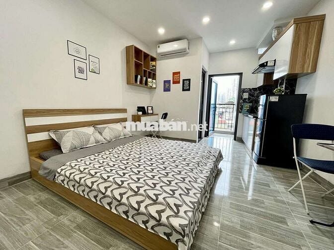 Mẫu Mới Vừa Hoàn Thiện - Ban Công Thoáng Mát, Sạch Sẽ _ Nguyễn Văn Đậu