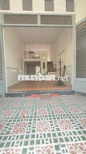hẻm ôtô ngay chợ,  55m2. nhà  xây kiên cố ,shr , đường thông  ,