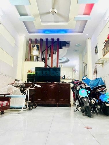 Nhà 54m2 đúc thật 3lầu 4pn hẻm 4m Đường số 2 Mã Lò,P.BHH A, Q.Bình Tân