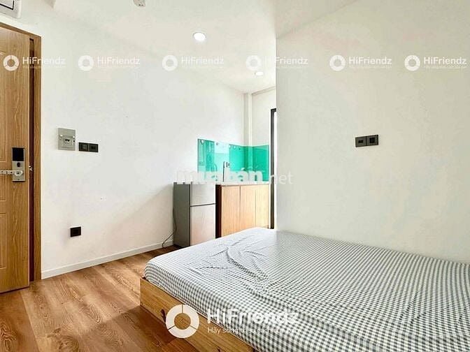 TRỐNG SẴN PHÒNG BANCOL CHỈ TÍNH ĐIỆN NƯỚC - GẦN UFM, CẦU TÂN THUẬN