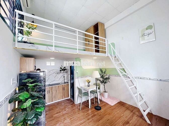 Phòng trọ gác cao full nt gần khu Tên Lửa-Trần Văn Giàu-Võ Trần Chí