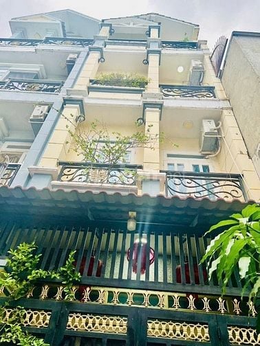 Nhà 54m2 đúc thật 3lầu 4pn hẻm 4m Đường số 2 Mã Lò,P.BHH A, Q.Bình Tân
