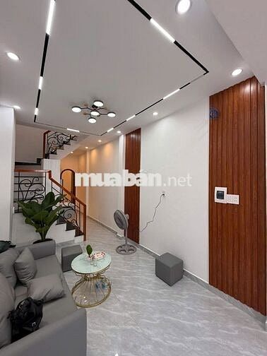 Bán mặt tiền 363 Trần thủ độ Tân Phú 1 trệt 1 lầu 30m2 nhà mới đẹp