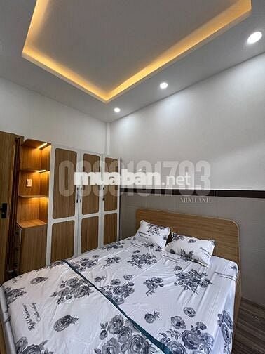 NHÀ 2 TẦNG – HẺM THẲNG MỘT TRỤC – FULL NỘI THẤT - ĐIỆN BIÊN PHỦ