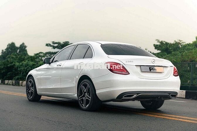 Mercedes C250 Exclusive Đklđ 2019- trả trước 250