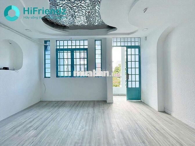 CHO THUÊ 2 PHÒNG NGỦ BANCOL RỘNG HƠN 60M2 NGAY VĂN LANG CẦU BÌNH LỢI
