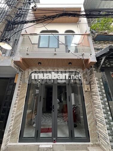 NHÀ 2 TẦNG – HẺM THẲNG MỘT TRỤC – FULL NỘI THẤT - ĐIỆN BIÊN PHỦ
