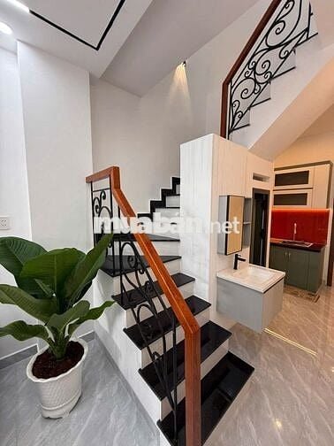 Bán mặt tiền 363 Trần thủ độ Tân Phú 1 trệt 1 lầu 30m2 nhà mới đẹp