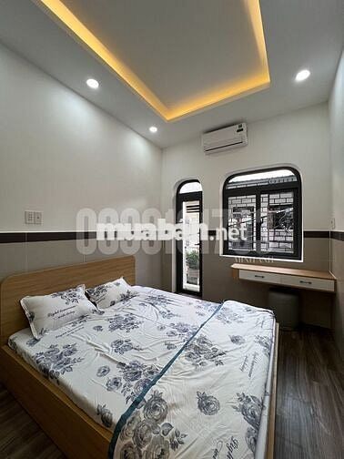 NHÀ 2 TẦNG – HẺM THẲNG MỘT TRỤC – FULL NỘI THẤT - ĐIỆN BIÊN PHỦ