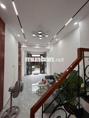Bán mặt tiền 363 Trần thủ độ Tân Phú 1 trệt 1 lầu 30m2 nhà mới đẹp