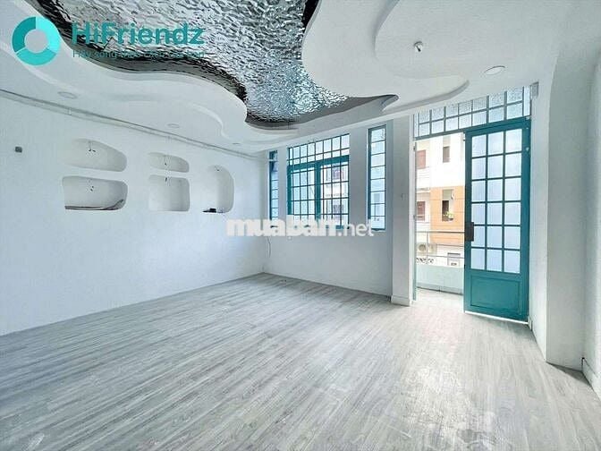 CHO THUÊ 2 PHÒNG NGỦ BANCOL RỘNG HƠN 60M2 NGAY VĂN LANG CẦU BÌNH LỢI
