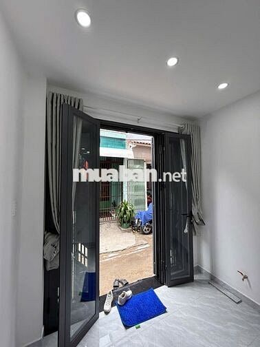 Bán mặt tiền 363 Trần thủ độ Tân Phú 1 trệt 1 lầu 30m2 nhà mới đẹp