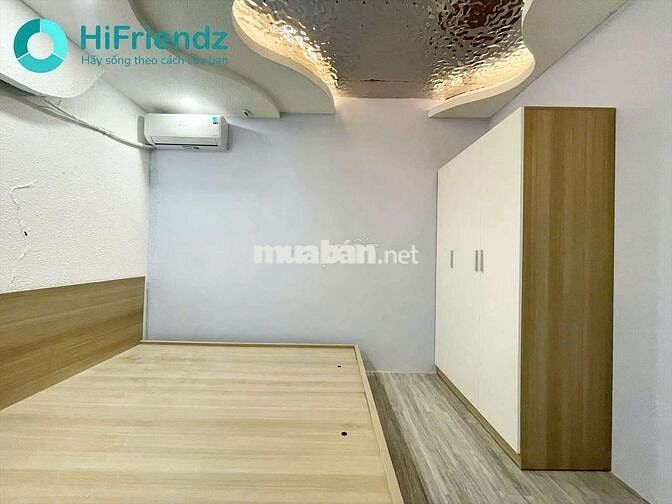 CHO THUÊ 2 PHÒNG NGỦ BANCOL RỘNG HƠN 60M2 NGAY VĂN LANG CẦU BÌNH LỢI
